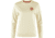 Fjallraven 1960 Logo Badge Sweater - Womens, Chalk White, 2XS, F87230-113-XXS