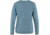 Fjallraven 1960 Logo Badge Sweater - Womens, Dawn Blue, Medium, F87230-543-M