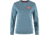 Fjallraven 1960 Logo Badge Sweater - Womens, Dawn Blue, Medium, F87230-543-M