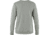 Fjallraven 1960 Logo Badge Sweater - Womens, Grey/Melange, Extra Large, F87230-020-999-XL