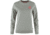 Fjallraven 1960 Logo Badge Sweater - Womens, Grey/Melange, Extra Large, F87230-020-999-XL