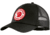Fjallraven 1960 Logo Langtradarkeps, Black, Small/Medium, F78138-550-S/M