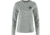 Fjallraven 1960 Logo T-Shirt Long Sleeve - Womens, Grey/Melange, Small, F86989-020-999-S
