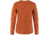 Fjallraven 1960 Logo T-Shirt Long Sleeve - Womens, Terracotta Brown, Extra Large, F86989-243-XL