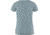 Fjallraven 1960 Logo T-Shirt - Womens, Indigo Blue/Melange, Extra Large, F83513-534-999-XL