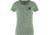 Fjallraven 1960 Logo T-Shirt - Womens, Patina Green/Melange, Extra Small, F83513-614-999-XS