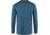 Fjallraven Abisko Day Hike Long Sleeve - Mens, Indigo Blue, Medium, F12600214-534-M