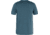 Fjallraven Abisko Day Hike Short Sleeve T-Shirt - Mens, Indigo Blue, Small, F87197-534-S