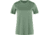 Fjallraven Abisko Day Hike Short Sleeve - Womens, Patina Green, 2XS, F84106-614-XXS
