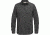 Abisko Hike Long Sleeve Shirt - Mens -Dark Grey-Small