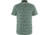 Fjallraven Abisko Hike Shirt Short Sleeve - Mens, Arctic Green/Patina Green, 2XL, F82268-667-614-XXL
