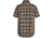 Fjallraven Abisko Hike Shirt Short Sleeve - Mens, Dark Navy/Buckwheat Brown, Large, F82268-555-232-L