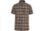 Fjallraven Abisko Hike Shirt Short Sleeve - Mens, Dark Navy/Buckwheat Brown, Large, F82268-555-232-L