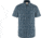 Fjallraven Abisko Hike Shirt Short Sleeve - Mens, Indigo Blue/Dark Navy, Large, F82268-534-555-L