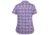 Fjallraven Abisko Hike Short Sleeve Shirt Womens, Purple, XL, F89824-580-XL
