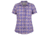 Fjallraven Abisko Hike Short Sleeve Shirt Womens, Purple, XL, F89824-580-XL