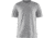 Fjallraven Abisko Mesh Short Sleeve T-Shirt - Mens, Shark Grey, Medium, F87198-016-M
