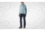 Fjallraven Abisko Midsummer Jacket - Womens, Mineral Blue/Clay Blue, Extra Small, F89826-562-563-XS
