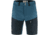 Fjallraven Abisko Midsummer Shorts - Womens, Indigo Blue/Dark Navy, 42, F89857-534-555-42