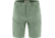 Fjallraven Abisko Midsummer Shorts - Womens, Jade Green/Patina Green, 38, F89857-613-614-38