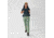 Fjallraven Abisko Midsummer Trousers - Womens, Jade Green/Patina Green, 46, F89827-613-614-46