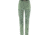 Fjallraven Abisko Midsummer Trousers - Womens, Jade Green/Patina Green, 46, F89827-613-614-46