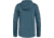Fjallraven Abisko Sun-Hoodie - Mens, Indigo Blue, 2XL, F87199-534-XXL