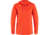 Fjallraven Abisko Sun-Hoodie - Womens, Flame Orange, Extra Large, F84108-214-XL