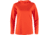 Fjallraven Abisko Sun-Hoodie - Womens, Flame Orange, Extra Large, F84108-214-XL