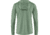 Fjallraven Abisko Sun-Hoodie - Womens, Patina Green, 2XS, F84108-614-XXS