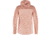 Fjallraven Abisko Trail Fleece - Womens, Chalk Rose/Dusty Rose, Large, F89589-302-300-L