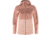 Fjallraven Abisko Trail Fleece - Womens, Chalk Rose/Dusty Rose, Large, F89589-302-300-L