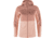 Fjallraven Abisko Trail Fleece - Womens, Chalk Rose/Dusty Rose, Small, F89589-302-300-S