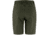 Fjallraven Abisko Trail Stretch Shorts - Womens, Deep Forest, 44, F14200143-662-44