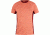 Fjallraven Abisko Vent T-Shirt - Men's-Flame Orange/Deep Red-Small