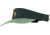 Fjallraven Abisko Visor Cap, Dark Navy/Patina Green, One Size, F77409-555-614-OneSize