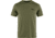 Fjallraven Abisko Wool Logo Short Sleeve - Mens, Laurel Green, Medium, F86977-625-M