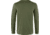 Fjallraven Abisko Wool Long Sleeve - Mens, Laurel Green, Large, F87194-625-L