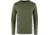 Fjallraven Abisko Wool Long Sleeve - Mens, Laurel Green, Large, F87194-625-L