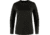 Fjallraven Abisko Wool Long Sleeve - Womens, Black, Extra Large, F84102-550-XL