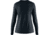 Fjallraven Abisko Wool LS - Womens, Dark Navy, Extra Large, F84102-555-XL