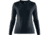 Fjallraven Abisko Wool LS - Womens, Dark Navy, Extra Large, F84102-555-XL