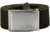 Fjallraven Canvas Belt, Dark Olive, One Size, F77029-633-1 Size