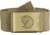 Fjallraven Canvas Brass Belt 4 cm - Men's-Sand