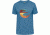 Fjallraven Classic HK T-Shirt Mens, Azure Blue, XXL F81943-517-XXL