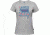 Fjallraven Classic SWE T-Shirt Womens, Grey, XL F89976-20-XL