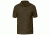 Fjallraven Crowley Pique Shirt Mens, Dark Olive, M F81783-633-M