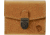 Fjallraven Equipment Bag-Leather Cognac