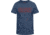 Fjallraven Equipment Block T-Shirt - Men's, Uncle Blue, Extra Large, F82272-520-XL