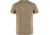 Fjallraven Equipment T-Shirt - Mens, Suede Brown, 2XL, F86976-244-XXL